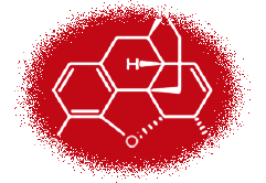 Heroin molecule